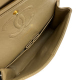 シャネル CHANEL マトラッセ23 A01113 1番台 ベージュ ゴールド金具 ラムスキン レディース ショルダーバッグ