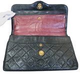 シャネル CHANEL ダイアナ25 ブラック ゴールド金具/シルバー金具 ラムスキン レディース ショルダーバッグ