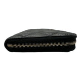シャネル CHANEL クラシック ロングジップウォレット AP0242 31番台 ブラック ゴールド金具 キャビアスキン レディース 長財布