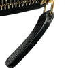 シャネル CHANEL クラシック ロングジップウォレット AP0242 31番台 ブラック ゴールド金具 キャビアスキン レディース 長財布