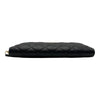 シャネル CHANEL クラシック ロングジップウォレット AP0242 31番台 ブラック ゴールド金具 キャビアスキン レディース 長財布