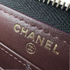シャネル CHANEL クラシック ロングジップウォレット AP0242 31番台 ブラック ゴールド金具 キャビアスキン レディース 長財布