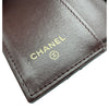 シャネル CHANEL スモールフラップウォレット AP0230 31番台 ブラック ゴールド金具 キャビアスキン レディース 三つ折り財布