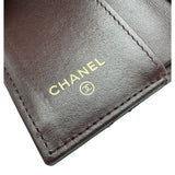 シャネル CHANEL スモールフラップウォレット AP0230 31番台 ブラック ゴールド金具 キャビアスキン レディース 三つ折り財布