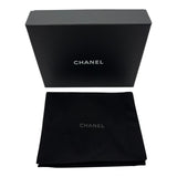 シャネル CHANEL スモールフラップウォレット AP0230 31番台 ブラック ゴールド金具 キャビアスキン レディース 三つ折り財布