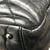 シャネル CHANEL ポートベロートートバッグ A46148 ブラック シルバー金具 ラム･ツイード レディース トートバッグ