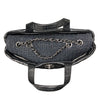 シャネル CHANEL ポートベロートートバッグ A46148 ブラック シルバー金具 ラム･ツイード レディース トートバッグ