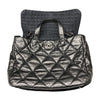 シャネル CHANEL ポートベロートートバッグ A46148 ブラック シルバー金具 ラム･ツイード レディース トートバッグ