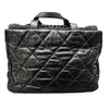 シャネル CHANEL ポートベロートートバッグ A46148 ブラック シルバー金具 ラム･ツイード レディース トートバッグ