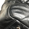 シャネル CHANEL ポートベロートートバッグ A46148 ブラック シルバー金具 ラム･ツイード レディース トートバッグ