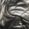 シャネル CHANEL ポートベロートートバッグ A46148 ブラック シルバー金具 ラム･ツイード レディース トートバッグ