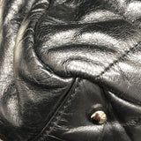 シャネル CHANEL ポートベロートートバッグ A46148 ブラック シルバー金具 ラム･ツイード レディース トートバッグ