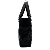 シャネル CHANEL パリビアリッツトートPM A34208 11番台 ブラック コーティングキャンバス レディース トートバッグ