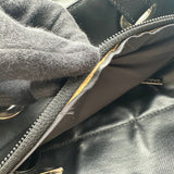シャネル CHANEL パリビアリッツトートPM A34208 11番台 ブラック コーティングキャンバス レディース トートバッグ