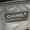 シャネル CHANEL パリビアリッツトートPM A34208 11番台 ブラック コーティングキャンバス レディース トートバッグ