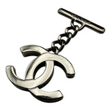 シャネル CHANEL パリビアリッツトートPM A34208 11番台 ブラック コーティングキャンバス レディース トートバッグ