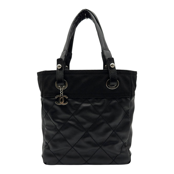 シャネル　パリビアリッツ トートバッグ シャネル CHANEL パリビアリッツトートPM A34208 11番台 ブラック