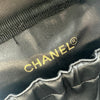 シャネル CHANEL ココマークバニティバッグ A01997 3番台 ブラック ゴールド金具 キャビアスキン レディース ハンドバッグ
