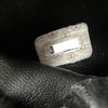 シャネル CHANEL ココマークバニティバッグ A01997 3番台 ブラック ゴールド金具 キャビアスキン レディース ハンドバッグ