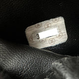 シャネル CHANEL ココマークバニティバッグ A01997 3番台 ブラック ゴールド金具 キャビアスキン レディース ハンドバッグ