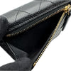 シャネル CHANEL クラシックスモールフラップウォレット AP0231 ブラック ゴールド金具 キャビアスキン レディース 三つ折り財布