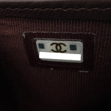 シャネル CHANEL クラシックスモールフラップウォレット AP0231 ブラック ゴールド金具 キャビアスキン レディース 三つ折り財布