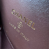 シャネル CHANEL コンパクトコインケース AP3999 ブラック ゴールド金具 キャビアスキン レディース コインケース