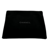 シャネル CHANEL コンパクトコインケース AP3999 ブラック ゴールド金具 キャビアスキン レディース コインケース