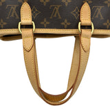 ルイ・ヴィトン LOUIS VUITTON バティニョール M51156 ブラウン モノグラム・キャンバス レディース ハンドバッグ