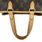 ルイ・ヴィトン LOUIS VUITTON バティニョール M51156 ブラウン モノグラム・キャンバス レディース ハンドバッグ