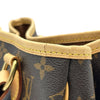 ルイ・ヴィトン LOUIS VUITTON バティニョール M51156 ブラウン モノグラム・キャンバス レディース ハンドバッグ