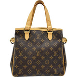 ルイ・ヴィトン LOUIS VUITTON バティニョール M51156 ブラウン モノグラム・キャンバス レディース ハンドバッグ