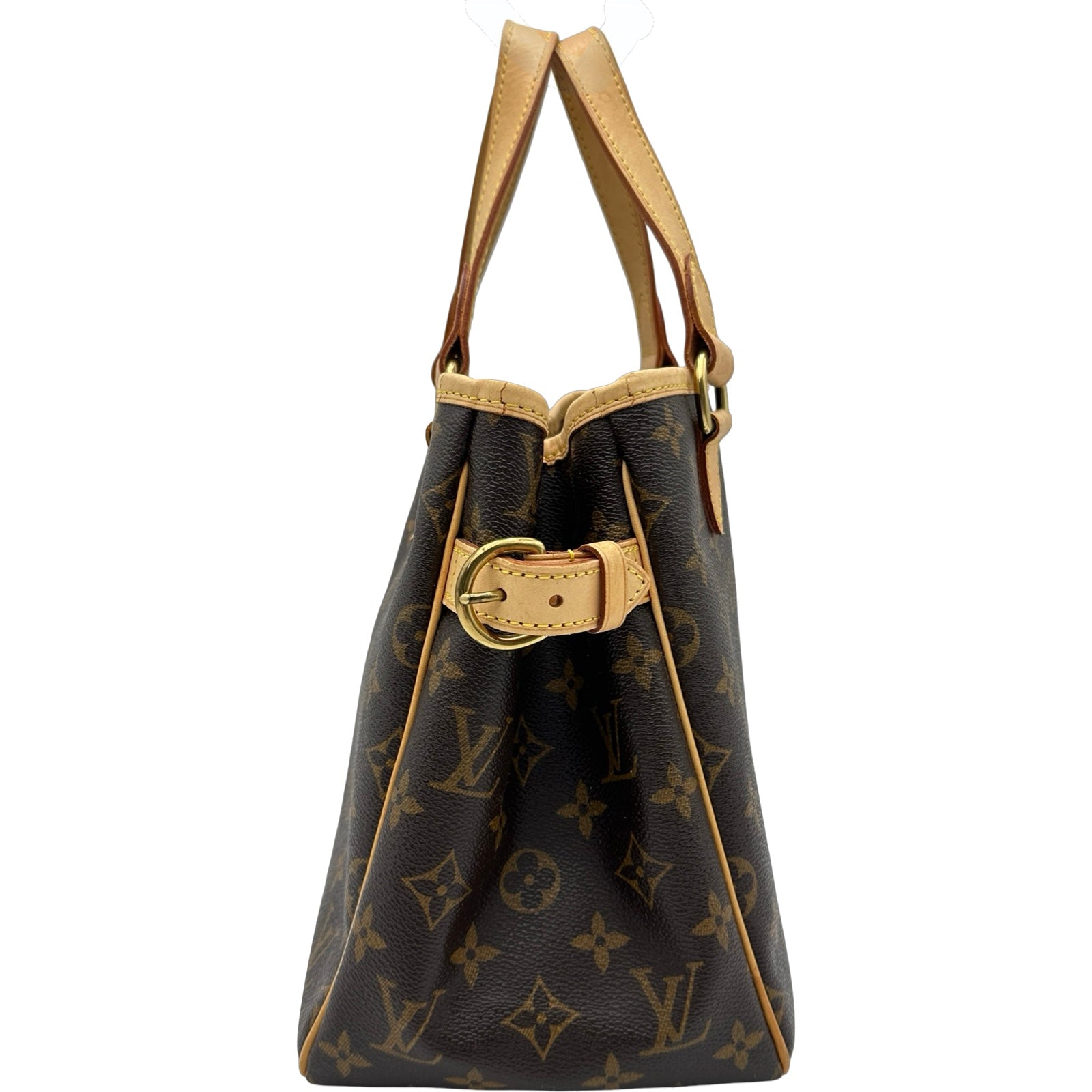 【極上美品】ルイヴィトン モノグラム バティニョール M51156 バッグ ルイ・ヴィトン LOUIS VUITTON バティニョール M51156 ブラウン