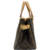 ルイ・ヴィトン LOUIS VUITTON バティニョール M51156 ブラウン モノグラム・キャンバス レディース ハンドバッグ