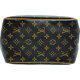 ルイ・ヴィトン LOUIS VUITTON バティニョール M51156 ブラウン モノグラム・キャンバス レディース ハンドバッグ