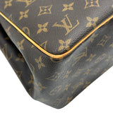 ルイ・ヴィトン LOUIS VUITTON バティニョール M51156 ブラウン モノグラム・キャンバス レディース ハンドバッグ