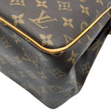 ルイ・ヴィトン LOUIS VUITTON バティニョール M51156 ブラウン モノグラム・キャンバス レディース ハンドバッグ