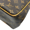 ルイ・ヴィトン LOUIS VUITTON バティニョール M51156 ブラウン モノグラム・キャンバス レディース ハンドバッグ