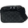 ルイ・ヴィトン LOUIS VUITTON アルファ・メッセンジャー M46955 モノグラム・エクリプス メンズ ショルダーバッグ