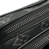 ルイ・ヴィトン LOUIS VUITTON アルファ・メッセンジャー M46955 モノグラム・エクリプス メンズ ショルダーバッグ
