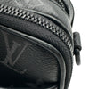 ルイ・ヴィトン LOUIS VUITTON アルファ・メッセンジャー M46955 モノグラム・エクリプス メンズ ショルダーバッグ