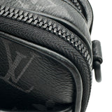 ルイ・ヴィトン LOUIS VUITTON アルファ・メッセンジャー M46955 モノグラム・エクリプス メンズ ショルダーバッグ
