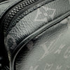 ルイ・ヴィトン LOUIS VUITTON アルファ・メッセンジャー M46955 モノグラム・エクリプス メンズ ショルダーバッグ