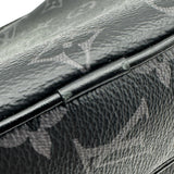 ルイ・ヴィトン LOUIS VUITTON アルファ・メッセンジャー M46955 モノグラム・エクリプス メンズ ショルダーバッグ