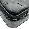 ルイ・ヴィトン LOUIS VUITTON アルファ・メッセンジャー M46955 モノグラム・エクリプス メンズ ショルダーバッグ