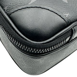 ルイ・ヴィトン LOUIS VUITTON アルファ・メッセンジャー M46955 モノグラム・エクリプス メンズ ショルダーバッグ
