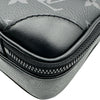 ルイ・ヴィトン LOUIS VUITTON アルファ・メッセンジャー M46955 モノグラム・エクリプス メンズ ショルダーバッグ