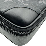 ルイ・ヴィトン LOUIS VUITTON アルファ・メッセンジャー M46955 モノグラム・エクリプス メンズ ショルダーバッグ