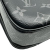 ルイ・ヴィトン LOUIS VUITTON アルファ・メッセンジャー M46955 モノグラム・エクリプス メンズ ショルダーバッグ