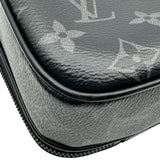 ルイ・ヴィトン LOUIS VUITTON アルファ・メッセンジャー M46955 モノグラム・エクリプス メンズ ショルダーバッグ